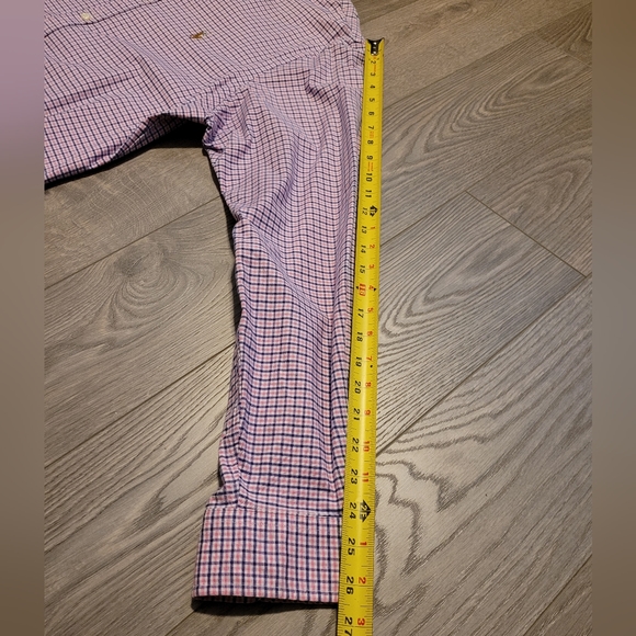 Ralph Lauren Gingham Button Up Shirt - Picture 4 of 7